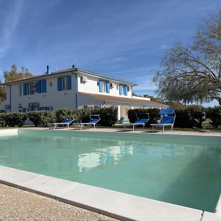Garden Hotel Alghero フェルティリア エクステリア 写真