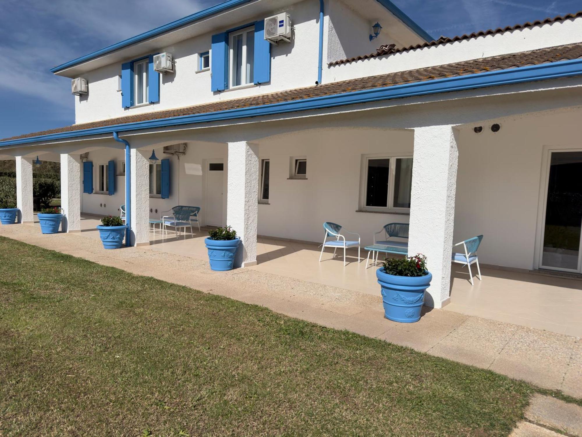 Garden Hotel Alghero フェルティリア エクステリア 写真