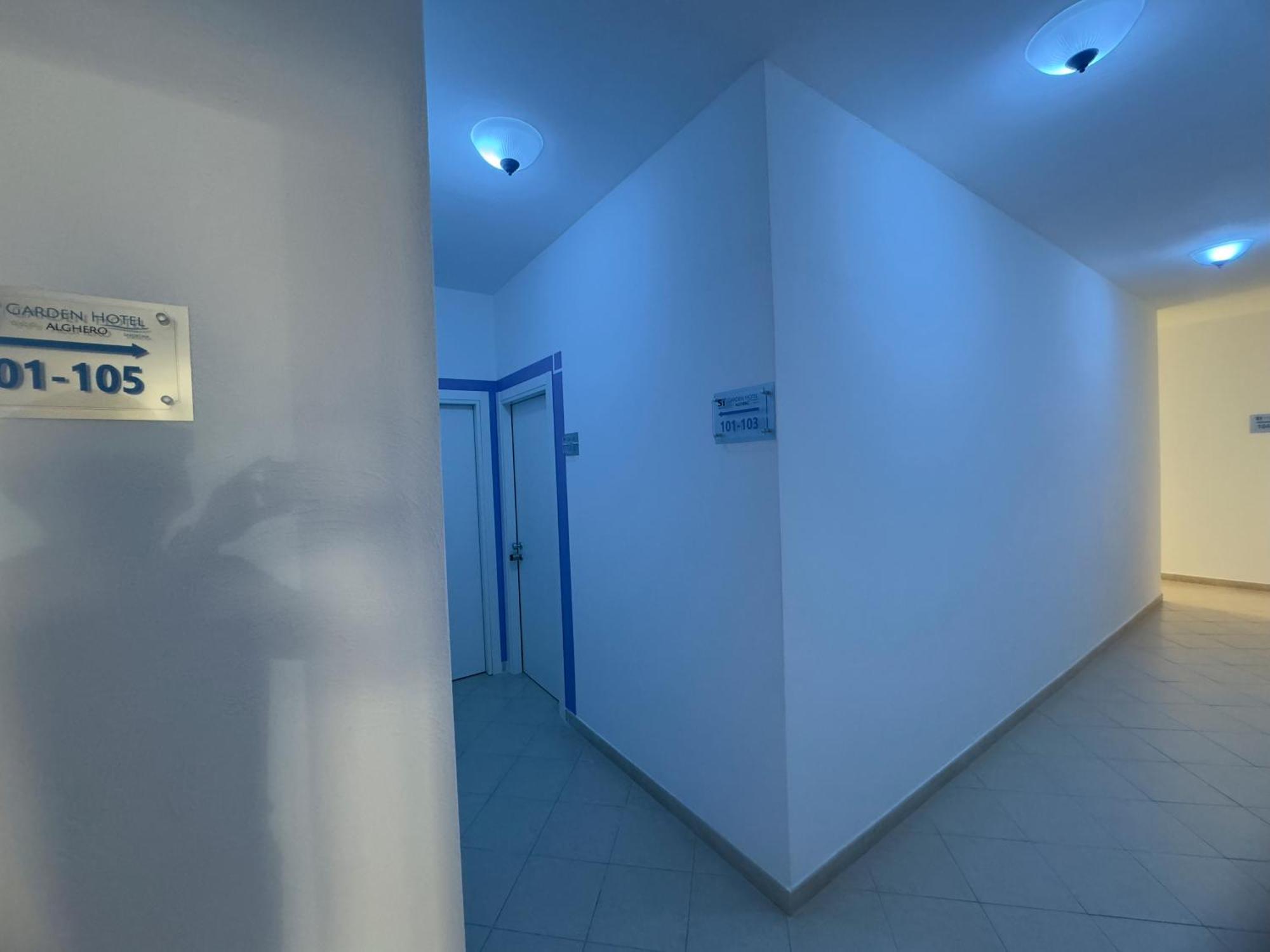 Garden Hotel Alghero フェルティリア エクステリア 写真